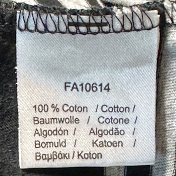 LACOSTE | Men’s Classic Fit Cotton Striped Crew Neck T- Shirt Top Size XL - Picture 12 of 13